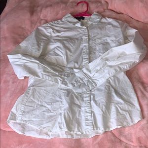 Plain Business Shirt